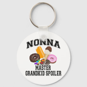 Barnbarnsförstörande Nonna Nyckelring