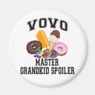 Barnbarnsförstörande VoVo Magnet