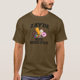Barnbarnsförstörande Zayde Tee Shirt