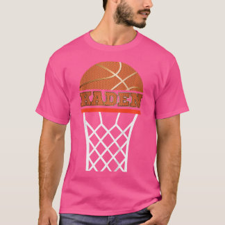 Barnbasketbollsapparatur Pojkens eget namn Kaden U T Shirt