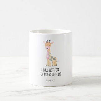 Barnbibelversmugg Safari-djur Jag ska inte vara rä Kaffemugg