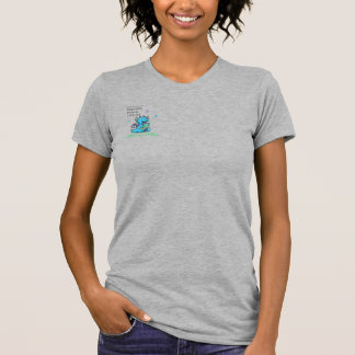 Barnbibliotek Kvinnors T-shirt