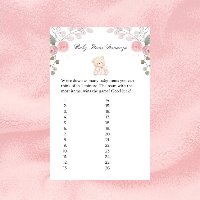 Barnbildsspel för babykläder i Nallen Baby (Skapare uppladdad)