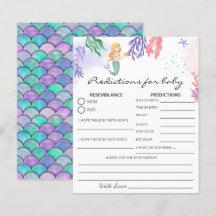 Barnbildsspel för Sjöjungfru av vattenfärg