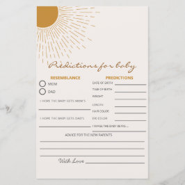 Barnbildsspel här innehåller förutsägelser