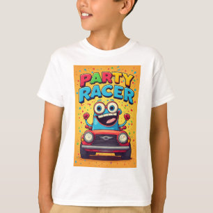 🎨 Barnbilglädje för dagliga äventyr 🚙 T Shirt