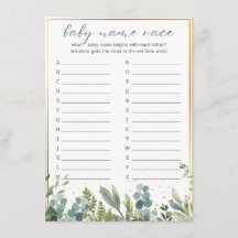 Barnbilsspel i Baby djur baby Namn Tävling