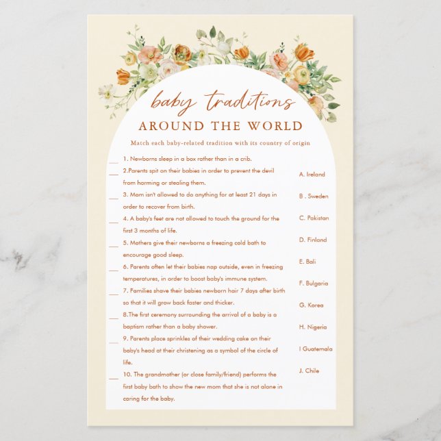 Barnbilsspel i Blommigten Värld runt (Framsida)