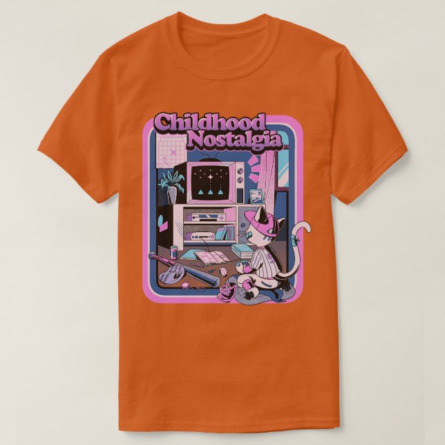 Barnblått av Tobe Fonseca T Shirt (Design framsida)