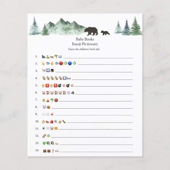 Barnböcker Emoji-lek (Framsida)