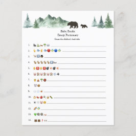 Barnböcker Emoji-lek