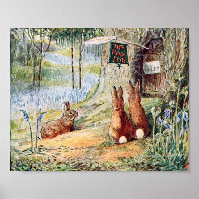 Barnbokillustration för Little Critters Poster (Framsidan)