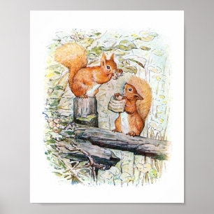 Barnbokillustration Poster