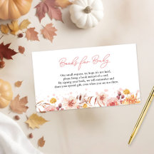 Barnboksförslag till höstens baby shower kort