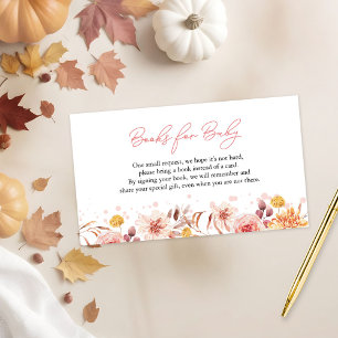 Barnboksförslag till höstens baby shower kort