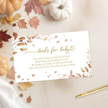 Barnboksförslag till höstens baby shower