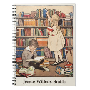 Barnboksveckan av Jessie Willcox Smith Anteckningsbok