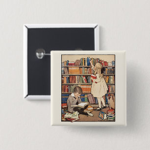 Barnboksveckan av Jessie Willcox Smith Knapp