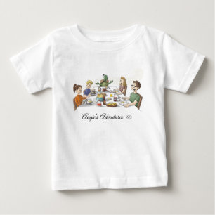 Barnbomull T-Shirt