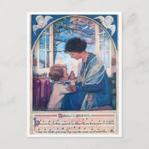 Barnbön, Jessie Willcox Smith Vykort