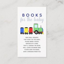 Barnbordspresentböcker för bebis för pojkbarn tilläggskort