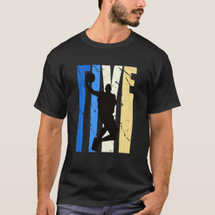 Barnboys basket 5:e födelsedagen för Sportfantaste T Shirt