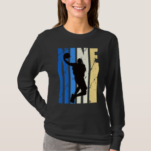 Barnboys basket 9:e födelsedagen för Sportfantaste T Shirt