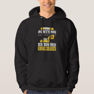 Barnbroder Digger Builder Big Boy Small Cr Hoodie