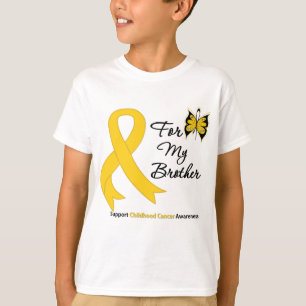 Barncancer för min bror tee shirt