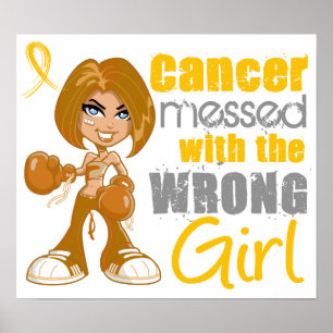 Barncancer har blivit ett problem för fel flicka poster
