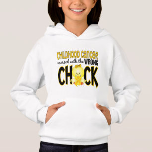Barncancer har fått fel Chick T-shirt