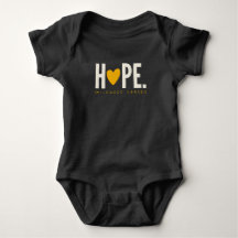 Barncancer HOPE Baby Bodykosten 1-Biet