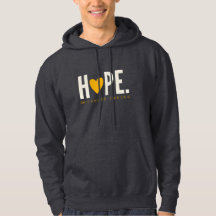 Barncancer HOPE Pullover Hoodie