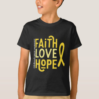 Barncancer hos vuxnor Barncancer Awa T Shirt