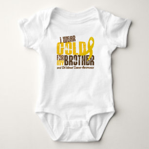 Barncancer I BÄRA GULD FÖR MIN BROTHER 6.3 T-shirt