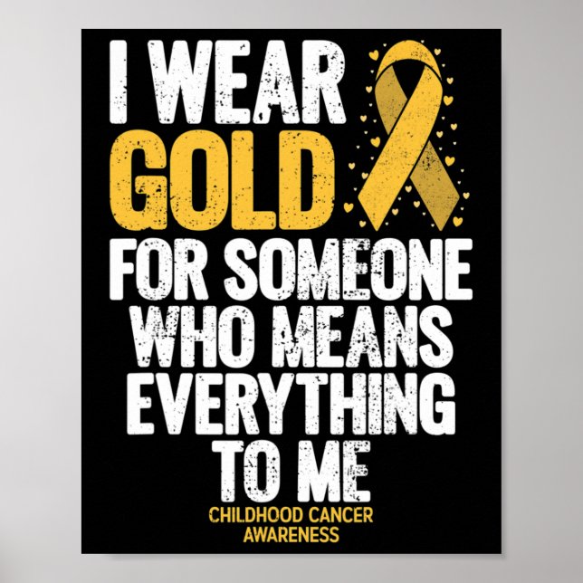 Barncancer i samband med cancer i barndomen poster (Framsidan)