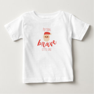 Barncancer Juldagen Anpassningsbar Baby T-Shirt