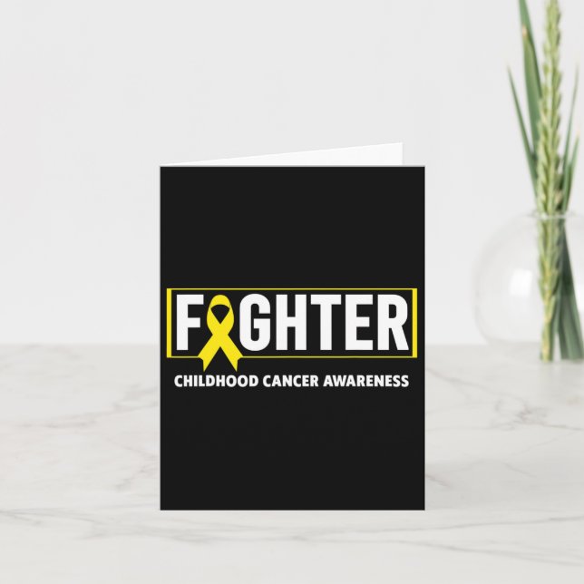 Barncancer - Kampen mot barncancer Kort (Framsida)