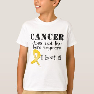 Barncancer lever inte längre här tröja