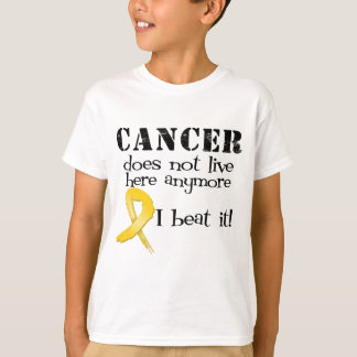 Barncancer lever inte längre här tröja