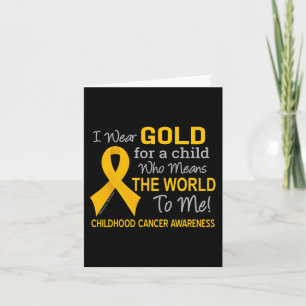 Barncancer med Elaken Guld i världen till Kort
