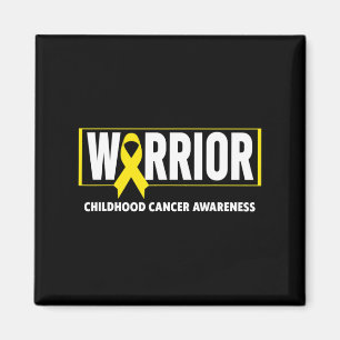 Barncancer - Medveten barncancer Magnet
