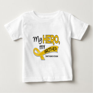 Barncancer MY HERO MY BROTHER 42 T Shirt