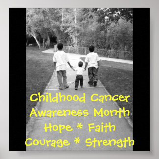 Barncancer... Poster