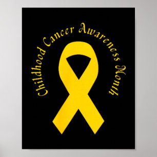 Barncancer Stöd Familj Barncancer Poster