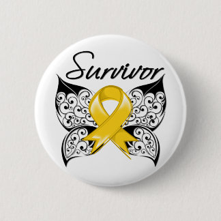Barncancer Survivor Butterfly Knapp