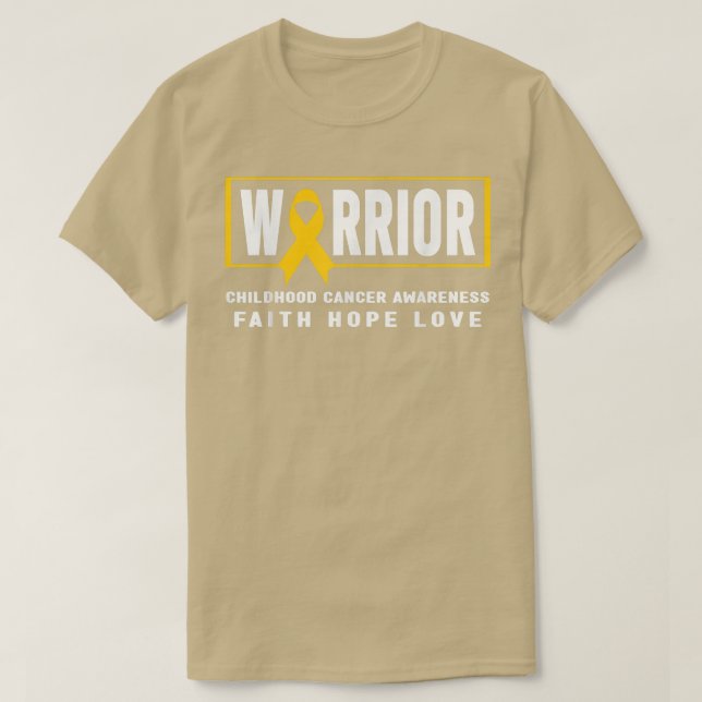 Barncancercancer - barncancer t shirt (Design framsida)