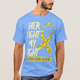 Barncancerföräldrar Mamma Pappa Pediatrician Gif T Shirt