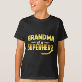 Barncancermorska från en superhjältefamiljefartyg t shirt