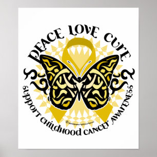 Barncancerstam Poster